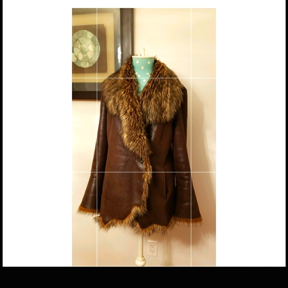 Novelti by Laura Jackets & Blazers - Faux Fur jacket sz:S